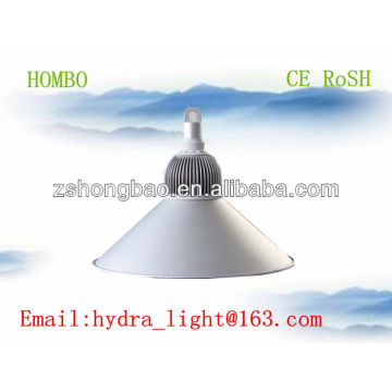 CE RoHS 50w conduziu a luz highbay / led a iluminação elevada da baía